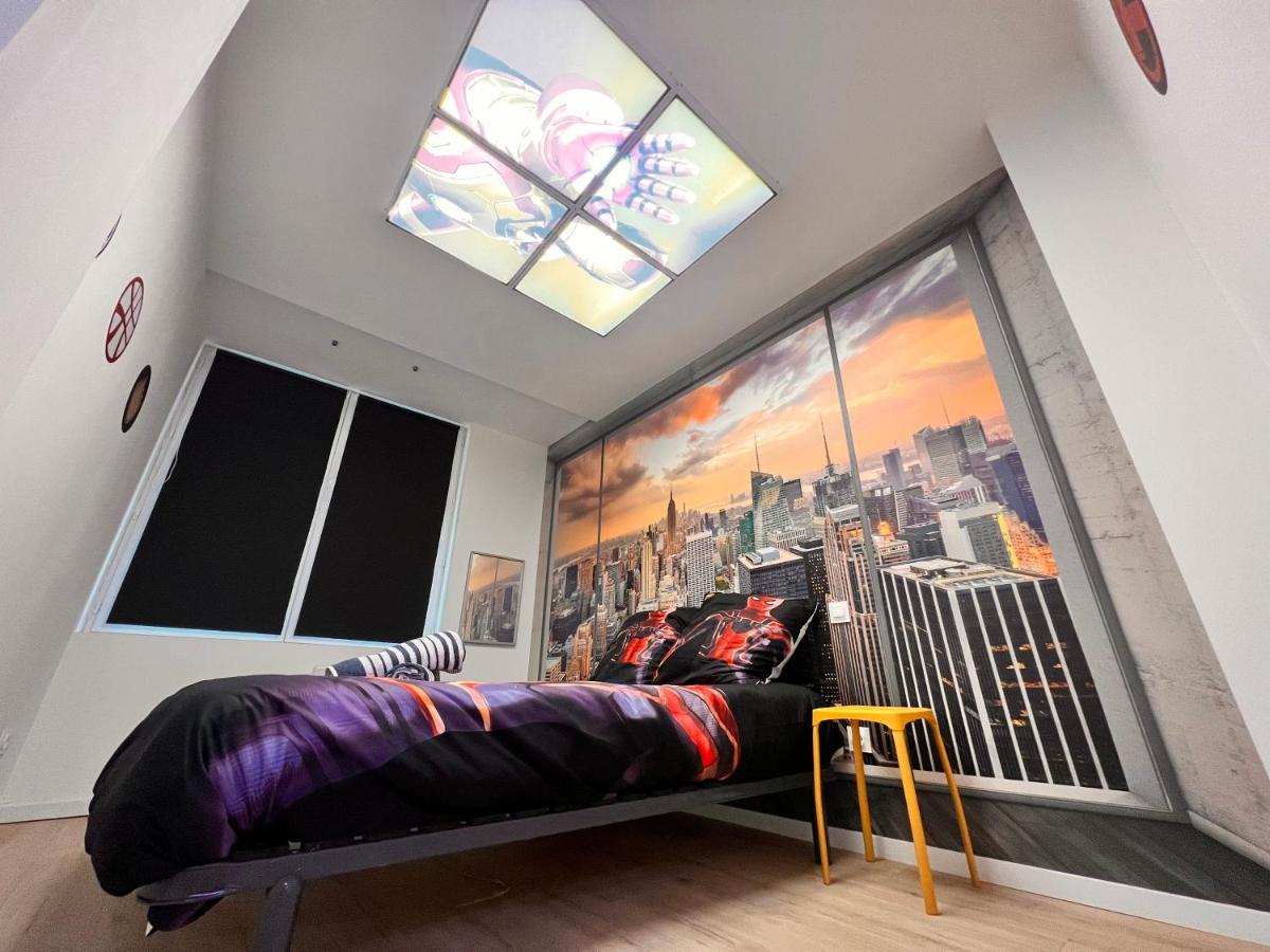 Ferienwohnung Le Marvel - Avengers Bédarieux Exterior foto