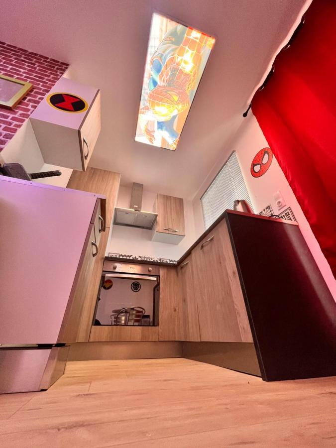 Ferienwohnung Le Marvel - Avengers Bédarieux Exterior foto