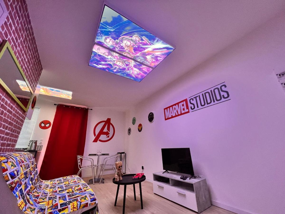 Ferienwohnung Le Marvel - Avengers Bédarieux Exterior foto