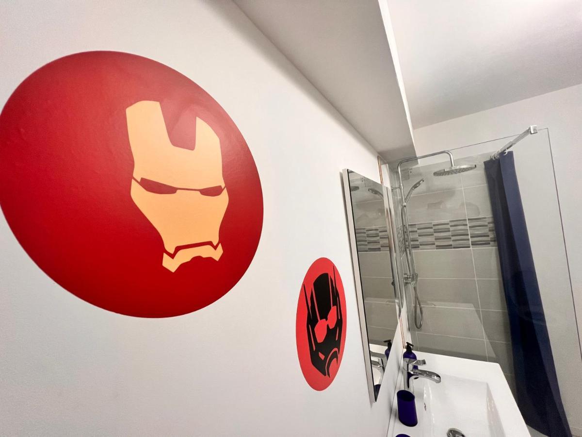 Ferienwohnung Le Marvel - Avengers Bédarieux Exterior foto
