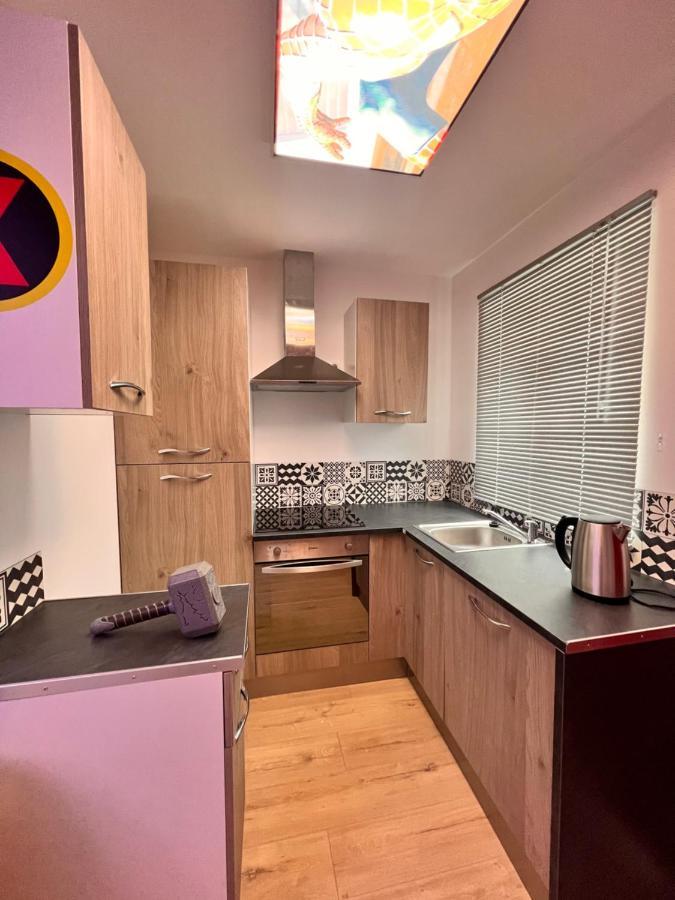 Ferienwohnung Le Marvel - Avengers Bédarieux Exterior foto