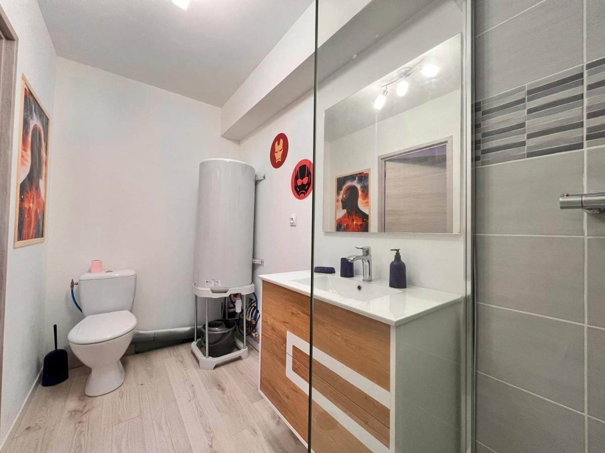 Ferienwohnung Le Marvel - Avengers Bédarieux Exterior foto